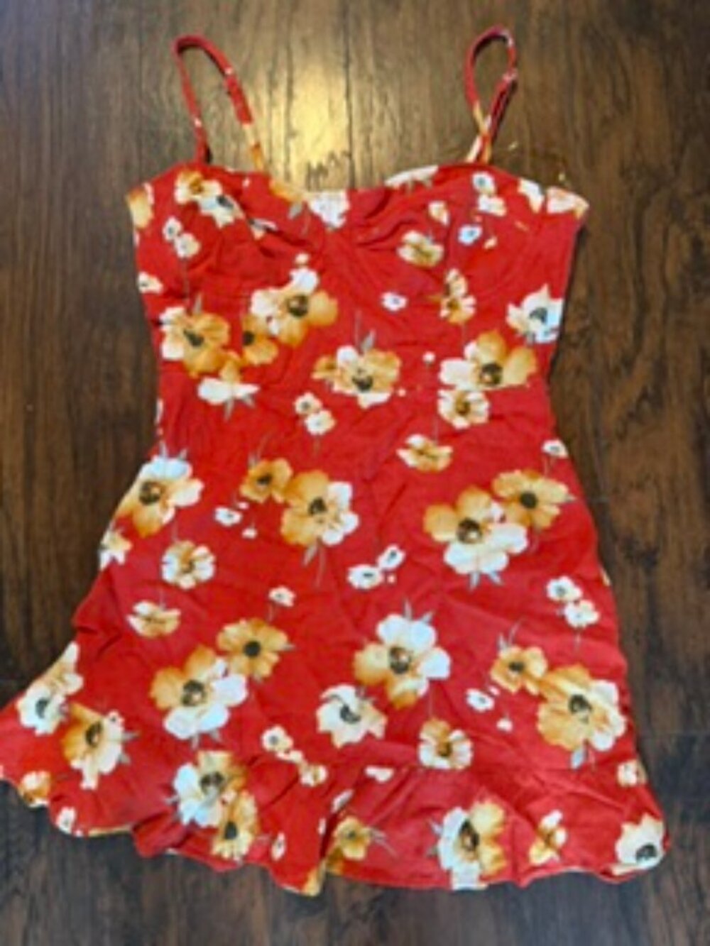 Speechless floral mini dress